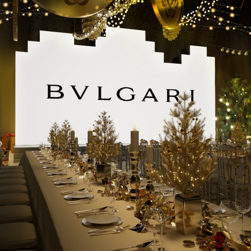 BULGARI | Christmas party, Rome